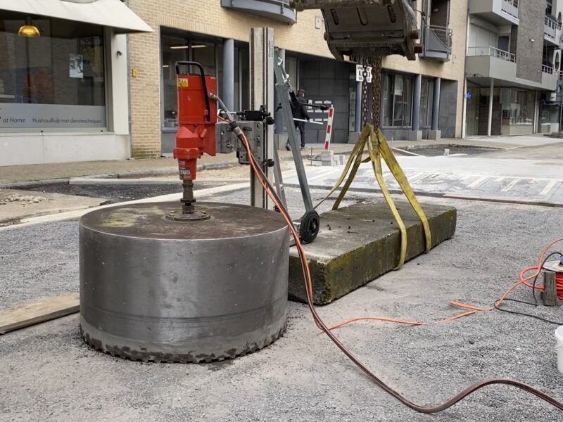 Betonboringen - Boren in beton - Group DM